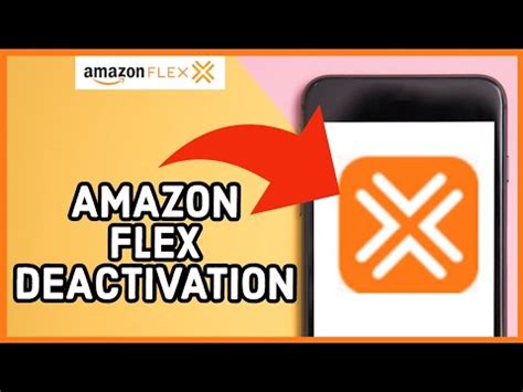 deactivated amazon flex|amazon flex permanent deactivation.